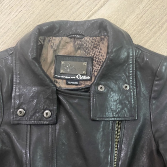 Mackage x Aritzia leather jacket - Picture 3 of 6